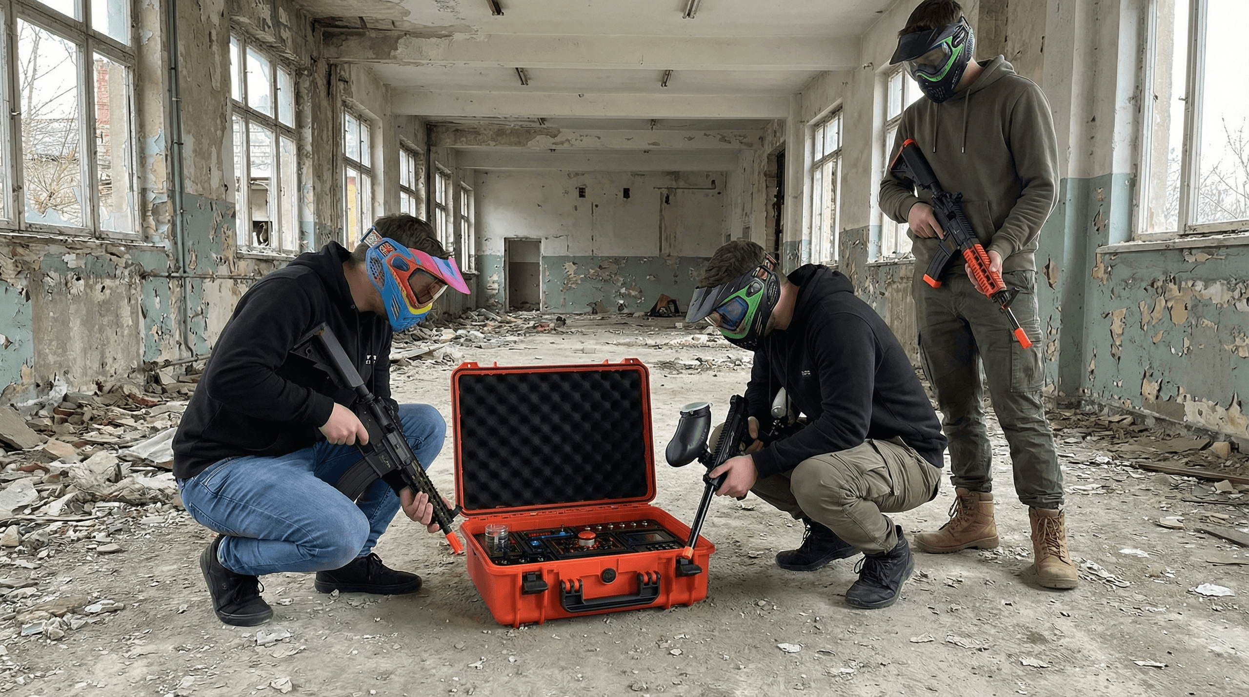 Airsoft Range Game Mode